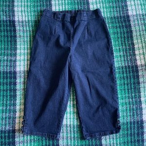 Croft & Barrow Stretch Jeans Knee Length